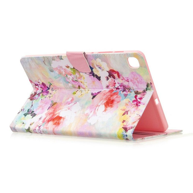 Κάλυμμα Samsung Galaxy Tab S6 Lite Floral Series