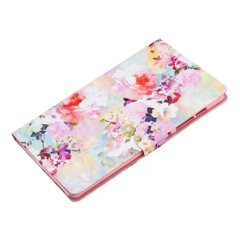 Κάλυμμα Samsung Galaxy Tab S6 Lite Floral Series