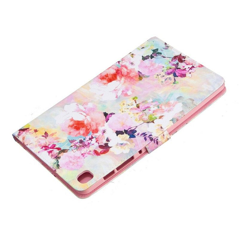 Κάλυμμα Samsung Galaxy Tab S6 Lite Floral Series