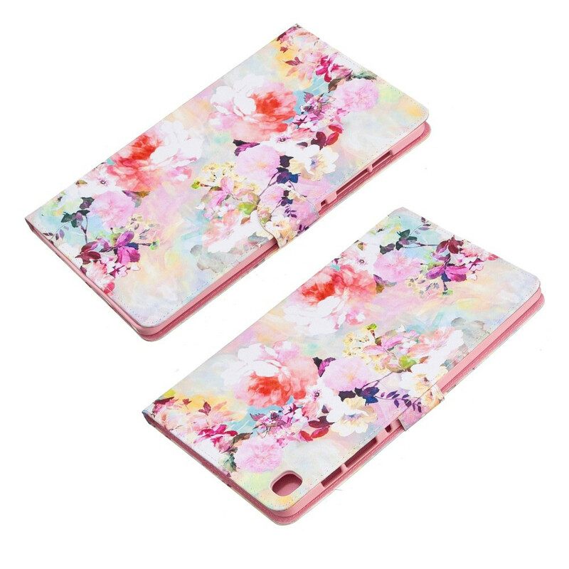 Κάλυμμα Samsung Galaxy Tab S6 Lite Floral Series