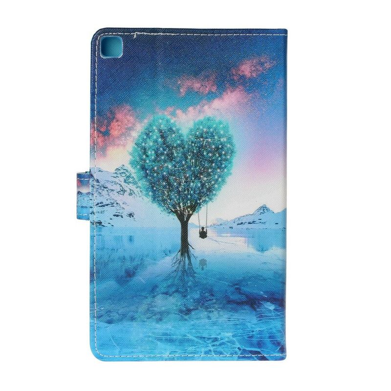 Κάλυμμα Samsung Galaxy Tab S6 Lite Heart Tree