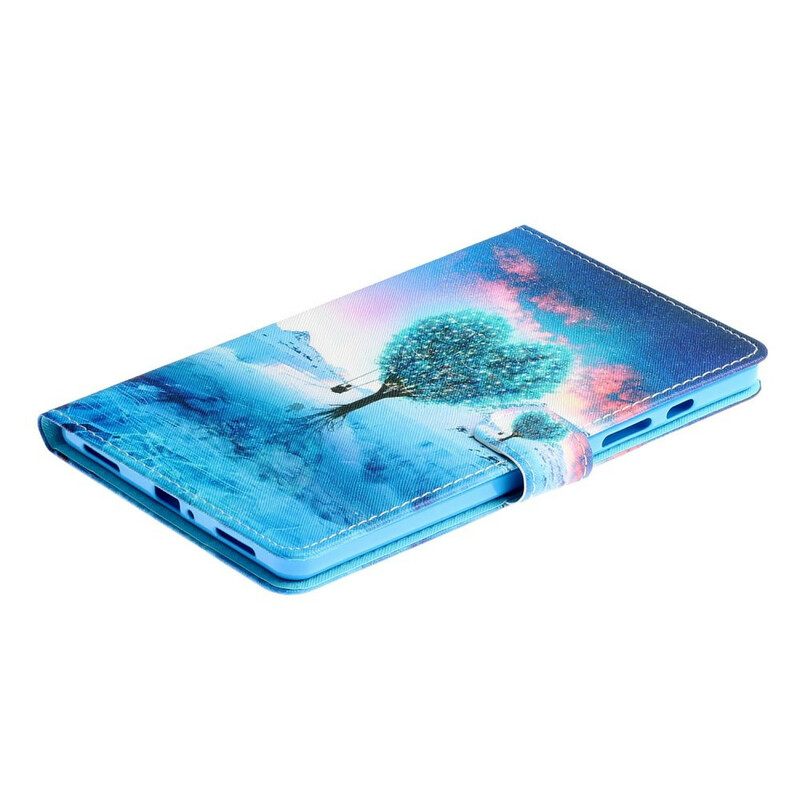 Κάλυμμα Samsung Galaxy Tab S6 Lite Heart Tree