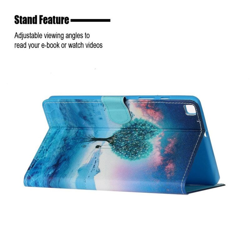 Κάλυμμα Samsung Galaxy Tab S6 Lite Heart Tree