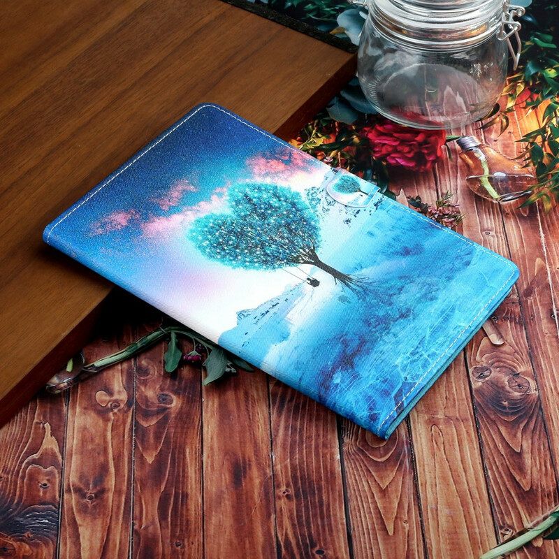 Κάλυμμα Samsung Galaxy Tab S6 Lite Heart Tree