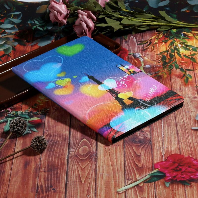 Κάλυμμα Samsung Galaxy Tab S6 Lite Παρίσι Σε Αγαπώ