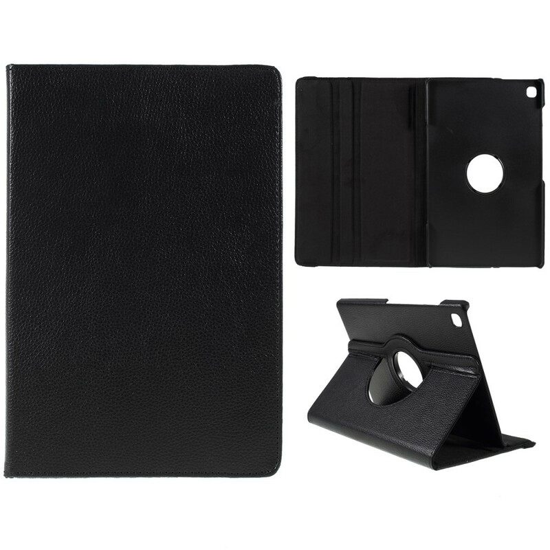 Κάλυμμα Samsung Galaxy Tab S6 Lite Περιστρεφόμενο 360° Litchi Faux Leather