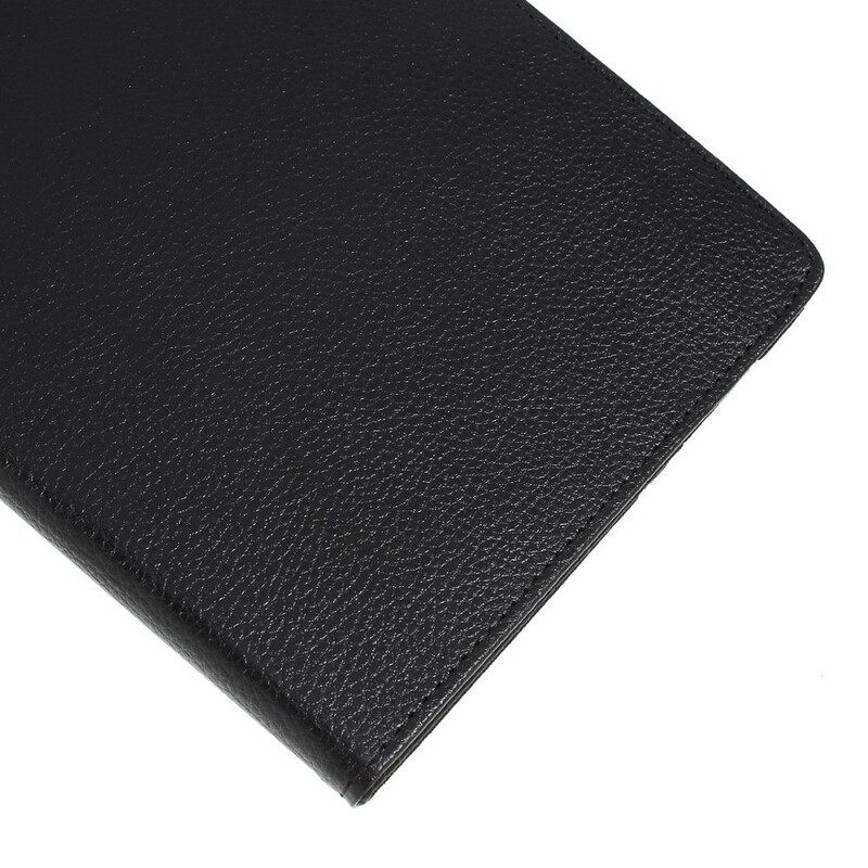 Κάλυμμα Samsung Galaxy Tab S6 Lite Περιστρεφόμενο 360° Litchi Faux Leather