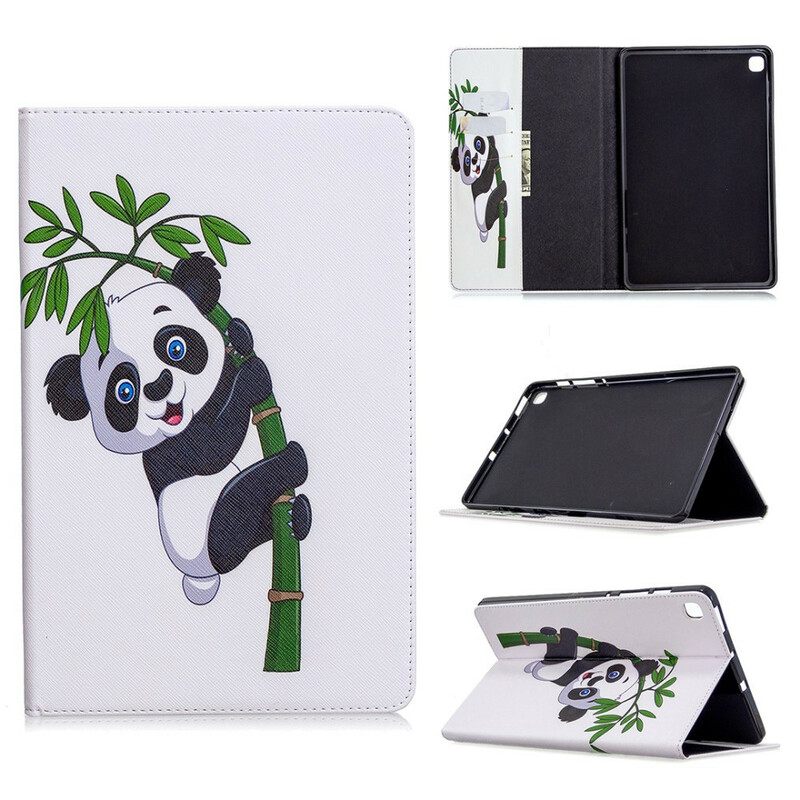 Θήκη Flip Samsung Galaxy Tab S6 Lite Panda Bamboo