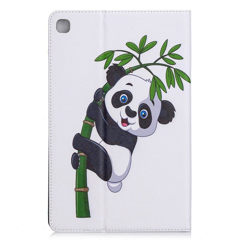 Θήκη Flip Samsung Galaxy Tab S6 Lite Panda Bamboo