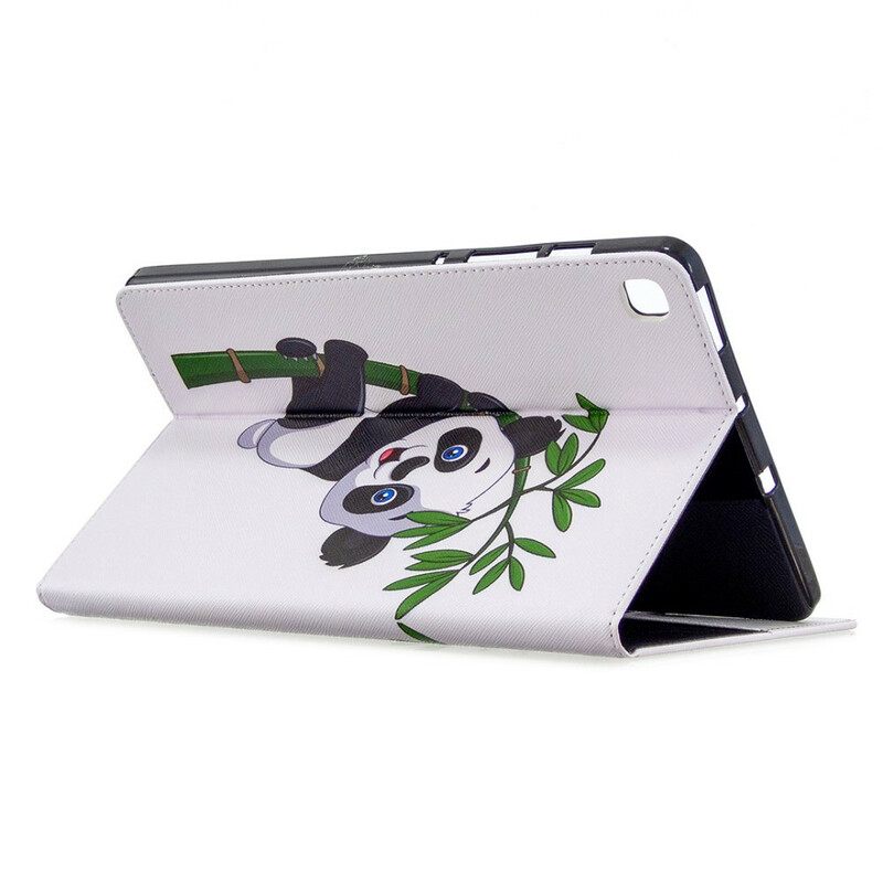 Θήκη Flip Samsung Galaxy Tab S6 Lite Panda Bamboo