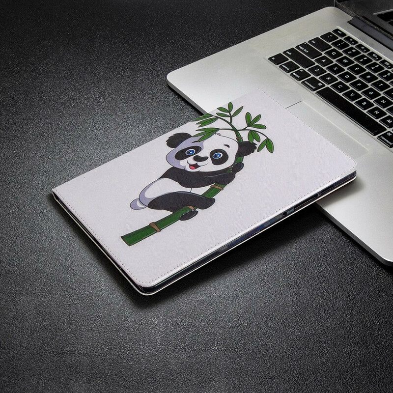 Θήκη Flip Samsung Galaxy Tab S6 Lite Panda Bamboo