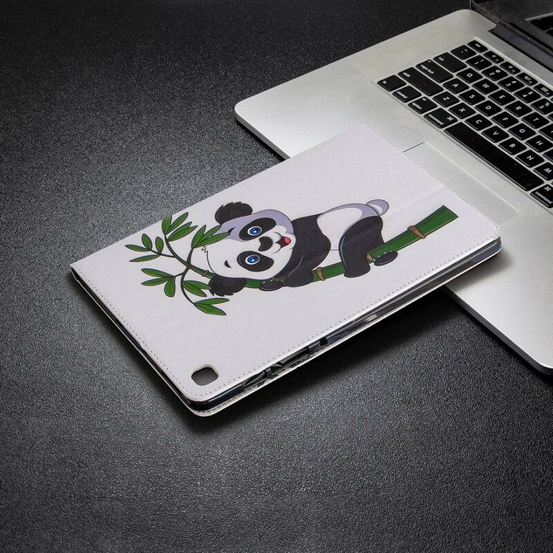 Θήκη Flip Samsung Galaxy Tab S6 Lite Panda Bamboo