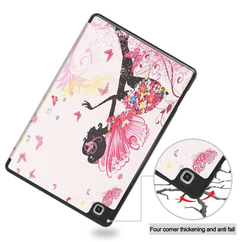 θηκη κινητου Samsung Galaxy Tab S6 Lite Μολυβοθήκη Floral Fairy