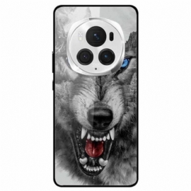 Κάλυμμα Honor Magic 6 Pro Mountain Wolf Tempered Glass