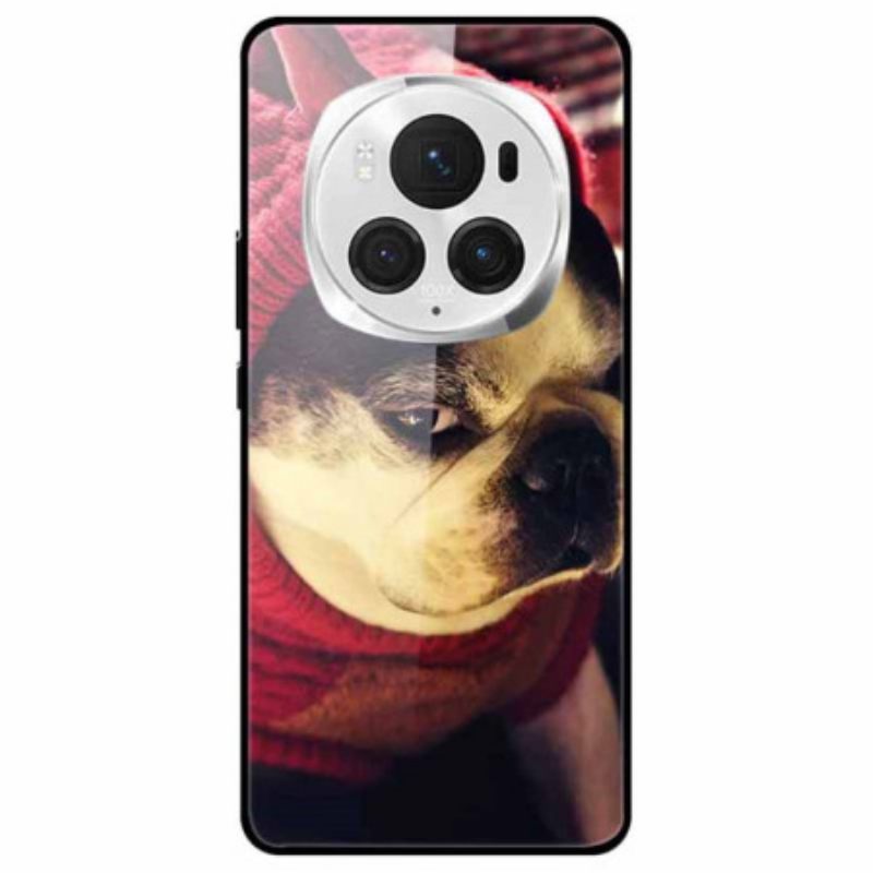 Κάλυμμα Honor Magic 6 Pro Θήκες Κινητών Puppy Tempered Glass