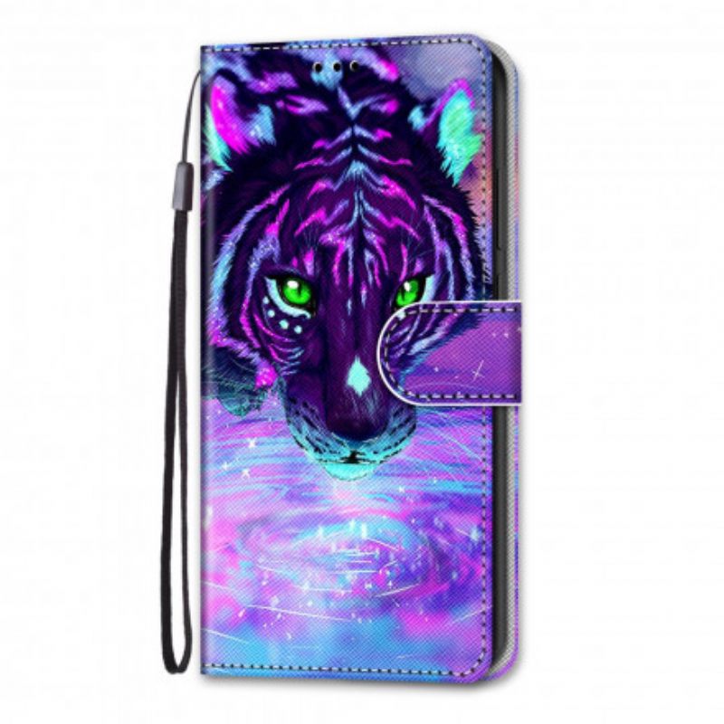 δερματινη θηκη Samsung Galaxy S21 Ultra 5G Magic Feline