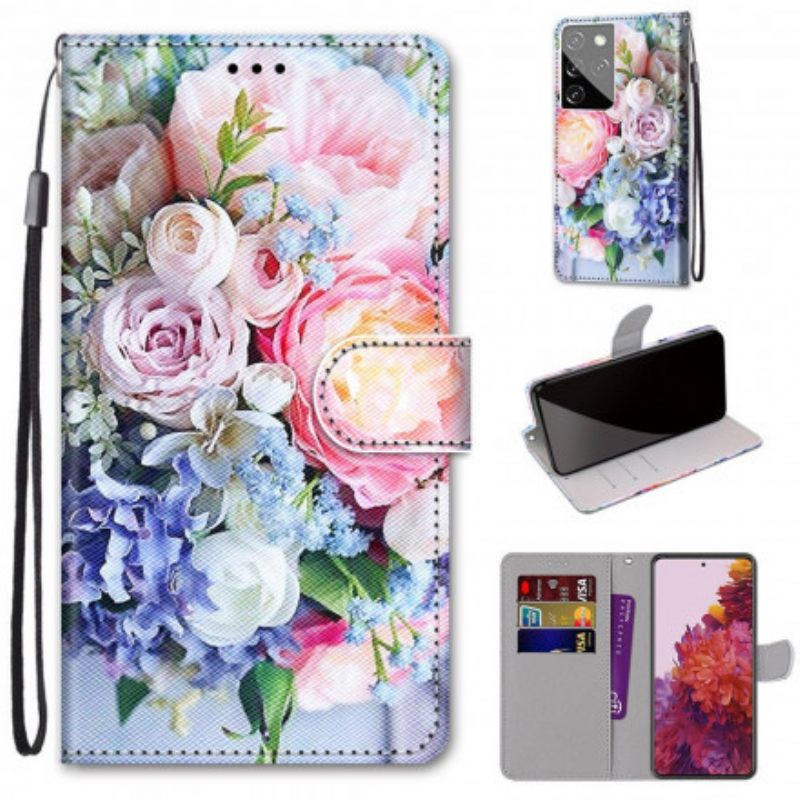 Κάλυμμα Samsung Galaxy S21 Ultra 5G Floral Wonder