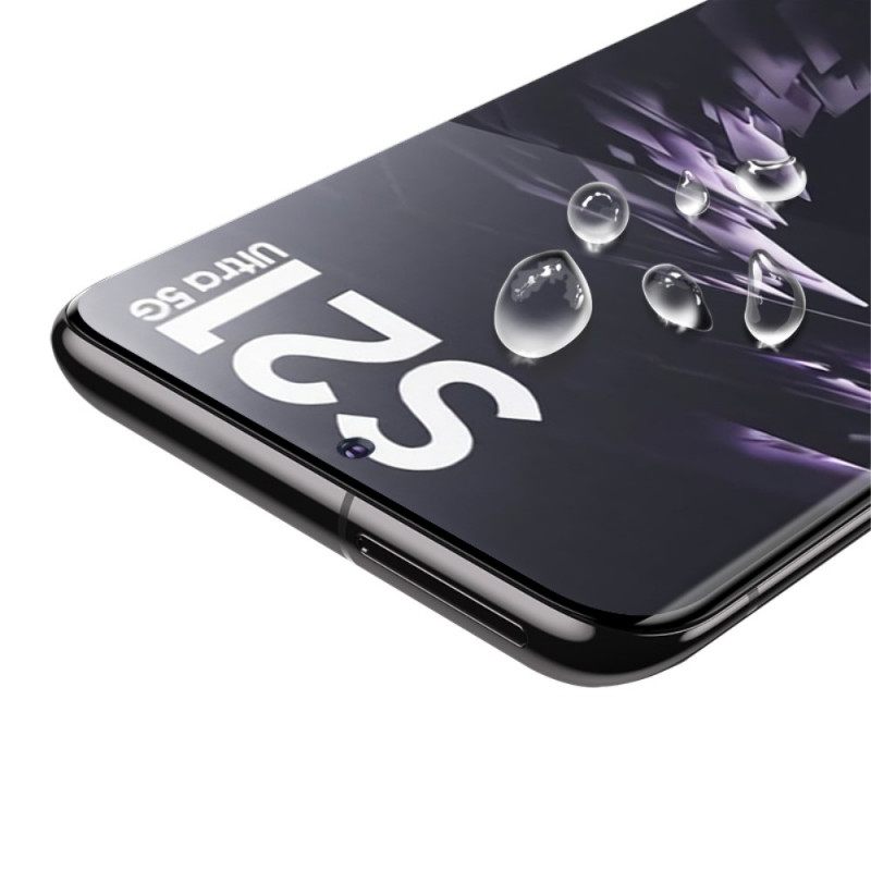 Προστασία Από Σκληρυμένο Γυαλί Για Samsung Galaxy S21 Ultra 5G Amorus