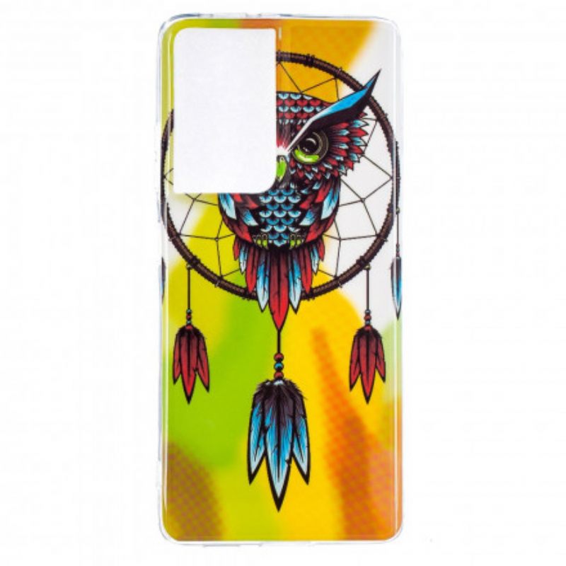 Θήκη Samsung Galaxy S21 Ultra 5G Fluorescent Dream Catcher