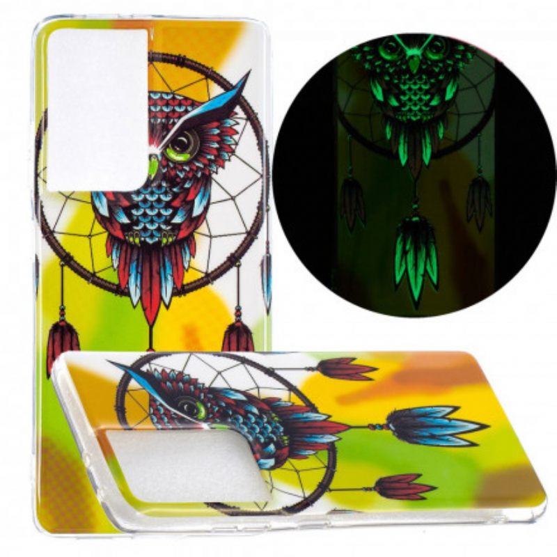 Θήκη Samsung Galaxy S21 Ultra 5G Fluorescent Dream Catcher