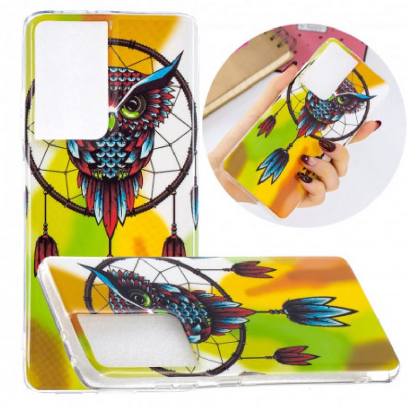 Θήκη Samsung Galaxy S21 Ultra 5G Fluorescent Dream Catcher