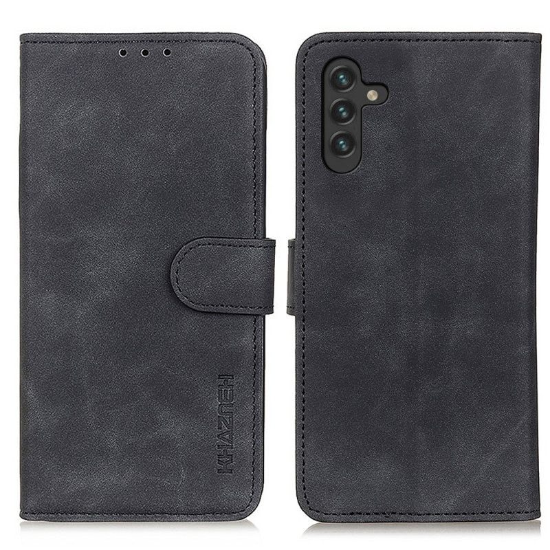 δερματινη θηκη Samsung Galaxy A13 5G Khazneh Vintage Leather Effect