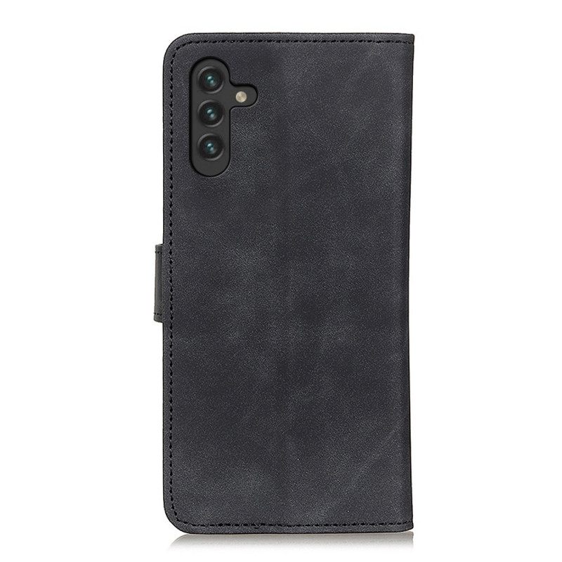 δερματινη θηκη Samsung Galaxy A13 5G Khazneh Vintage Leather Effect