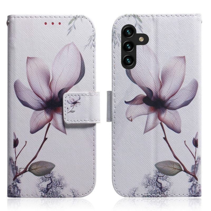 Κάλυμμα Samsung Galaxy A13 5G Dusty Pink Flower