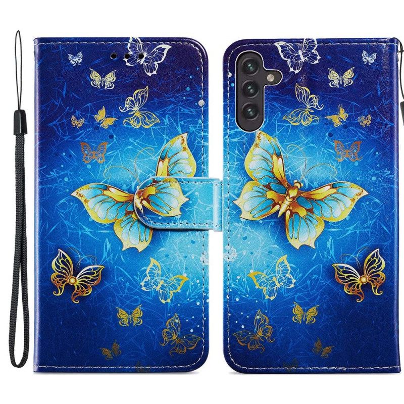 Κάλυμμα Samsung Galaxy A13 5G Flight Of Butterflies