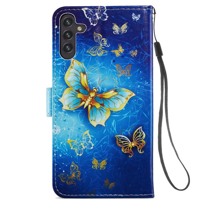 Κάλυμμα Samsung Galaxy A13 5G Flight Of Butterflies