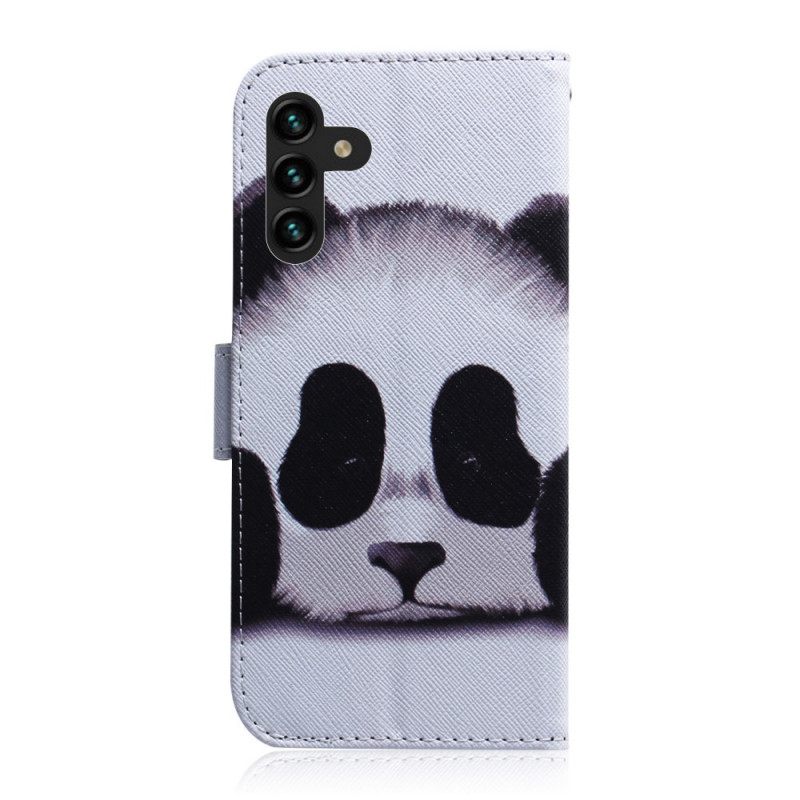 Κάλυμμα Samsung Galaxy A13 5G Πρόσωπο Panda