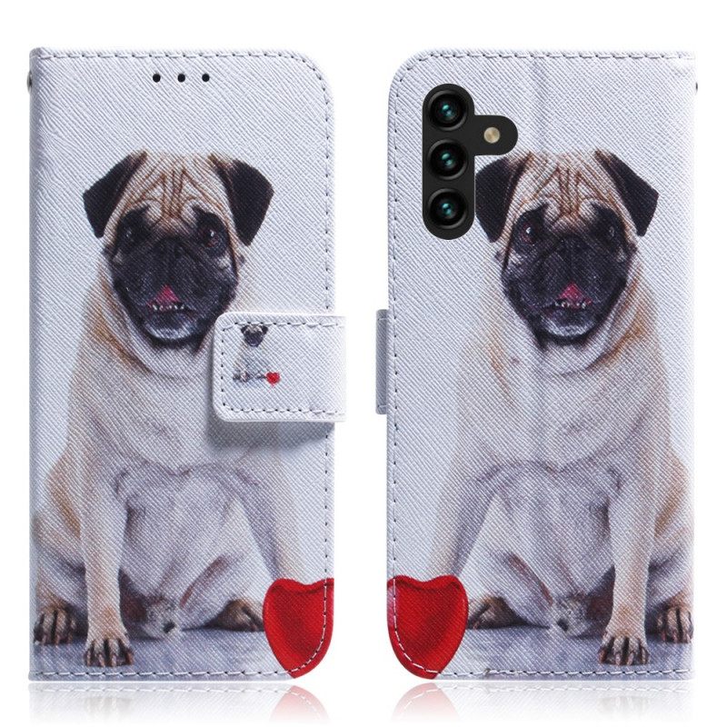 Κάλυμμα Samsung Galaxy A13 5G Pug Dog