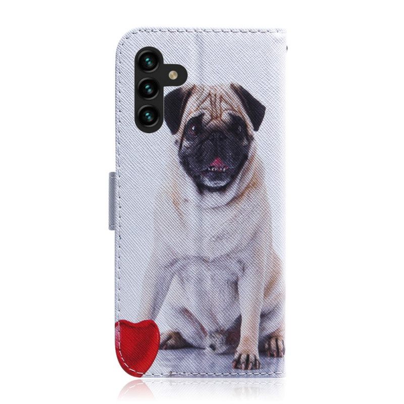 Κάλυμμα Samsung Galaxy A13 5G Pug Dog