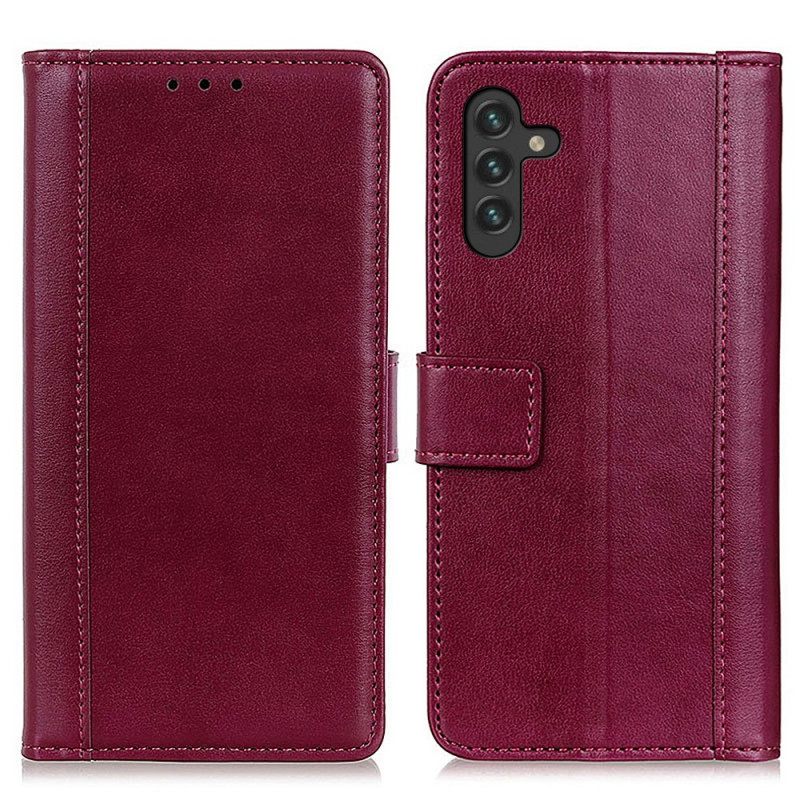 Κάλυμμα Samsung Galaxy A13 5G Style Leather Elegance