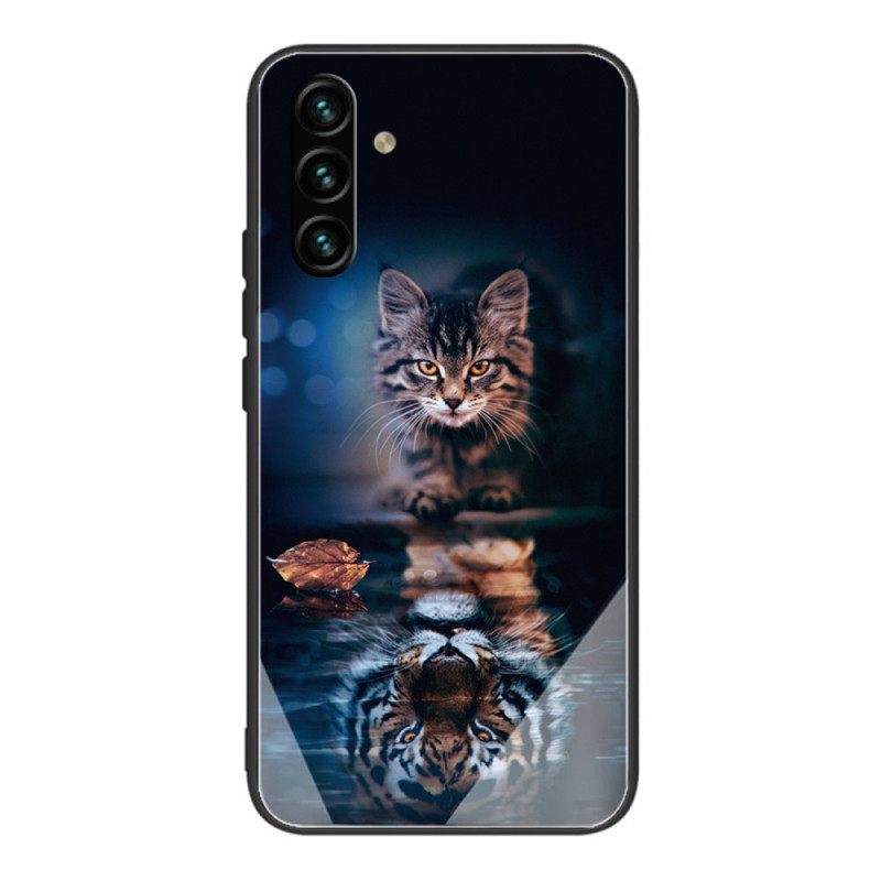 θηκη κινητου Samsung Galaxy A13 5G My Tiger Tempered Glass