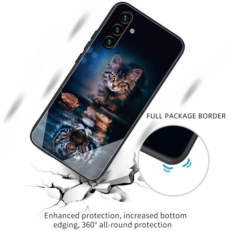 θηκη κινητου Samsung Galaxy A13 5G My Tiger Tempered Glass