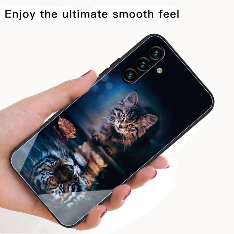 θηκη κινητου Samsung Galaxy A13 5G My Tiger Tempered Glass