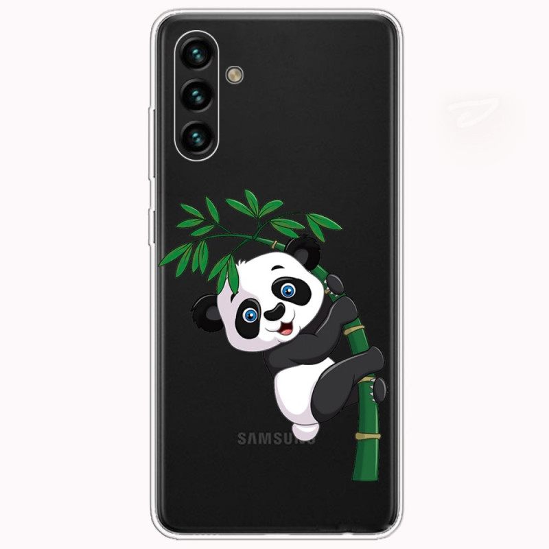 θηκη κινητου Samsung Galaxy A13 5G Panda On Bamboo