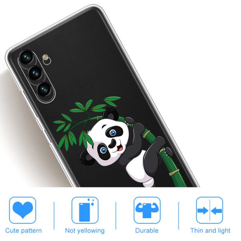 θηκη κινητου Samsung Galaxy A13 5G Panda On Bamboo