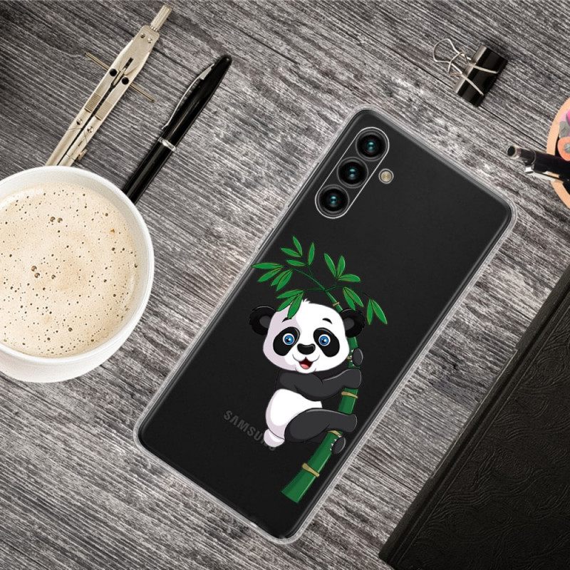 θηκη κινητου Samsung Galaxy A13 5G Panda On Bamboo