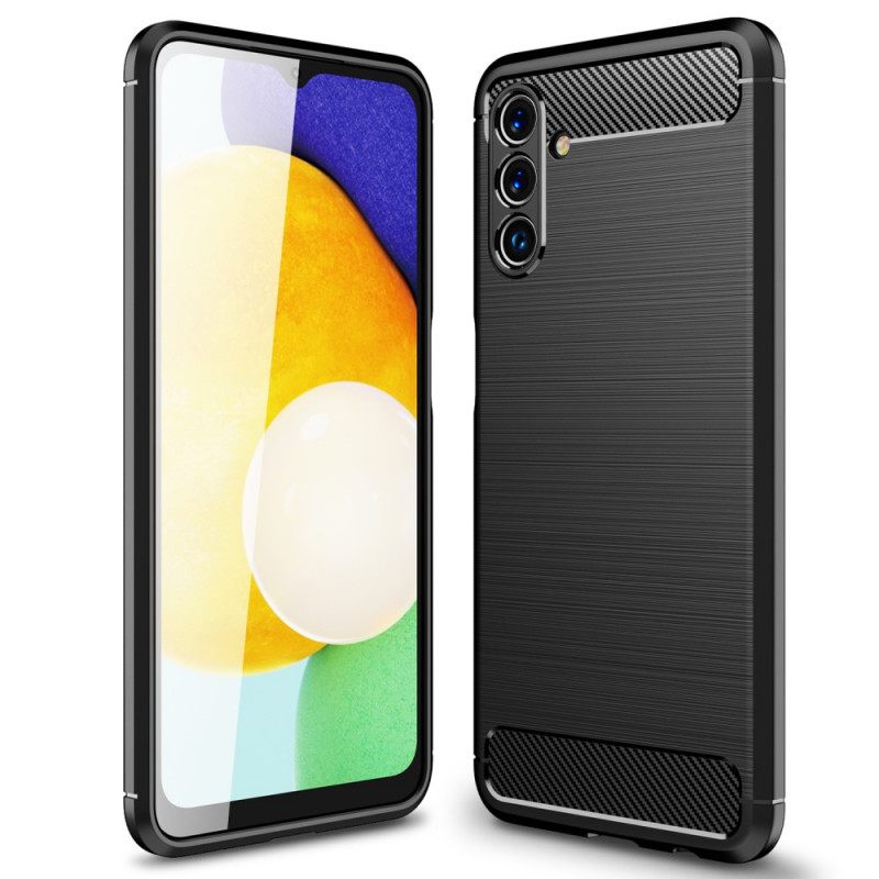 Θήκη Samsung Galaxy A13 5G Βουρτσισμένη Ίνα Άνθρακα