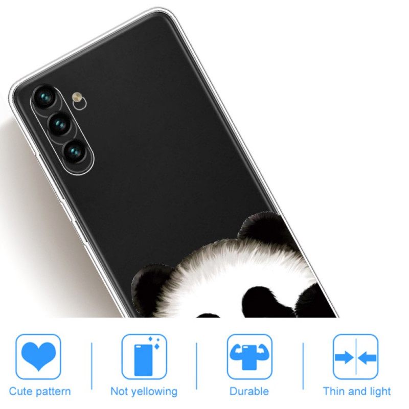 Θήκη Samsung Galaxy A13 5G Διαφανές Panda