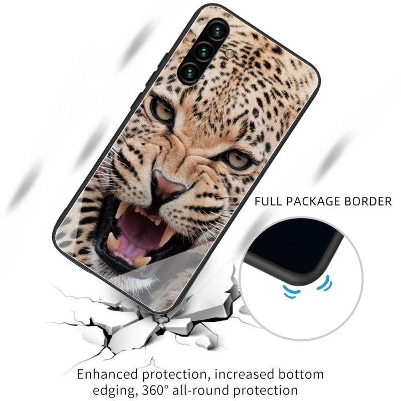 Θήκη Samsung Galaxy A13 5G Leopard Tempered Glass