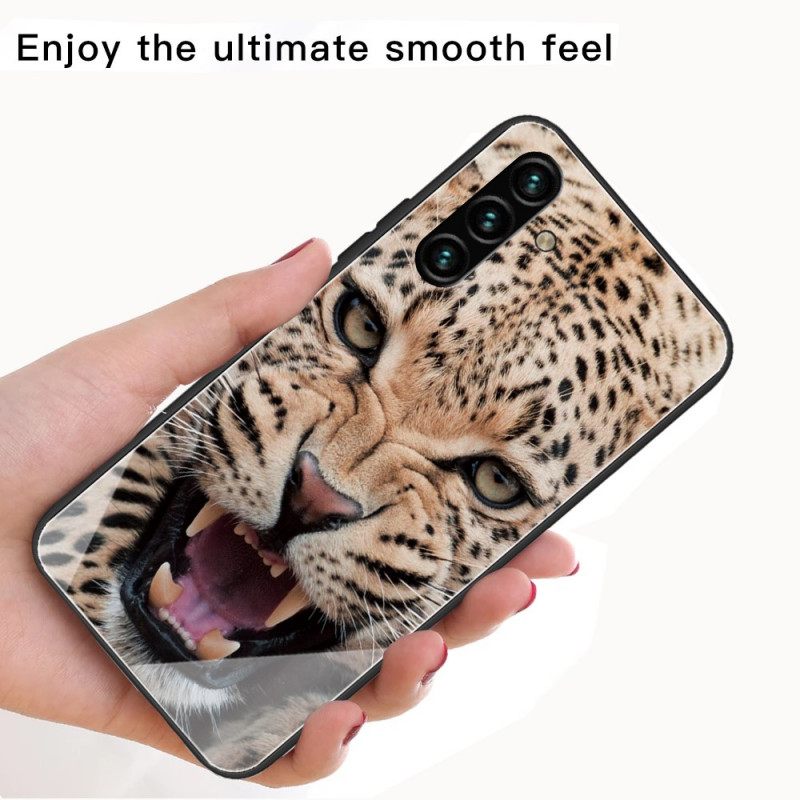 Θήκη Samsung Galaxy A13 5G Leopard Tempered Glass