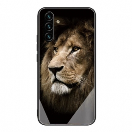 Θήκη Samsung Galaxy A13 5G Lion Head Tempered Glass