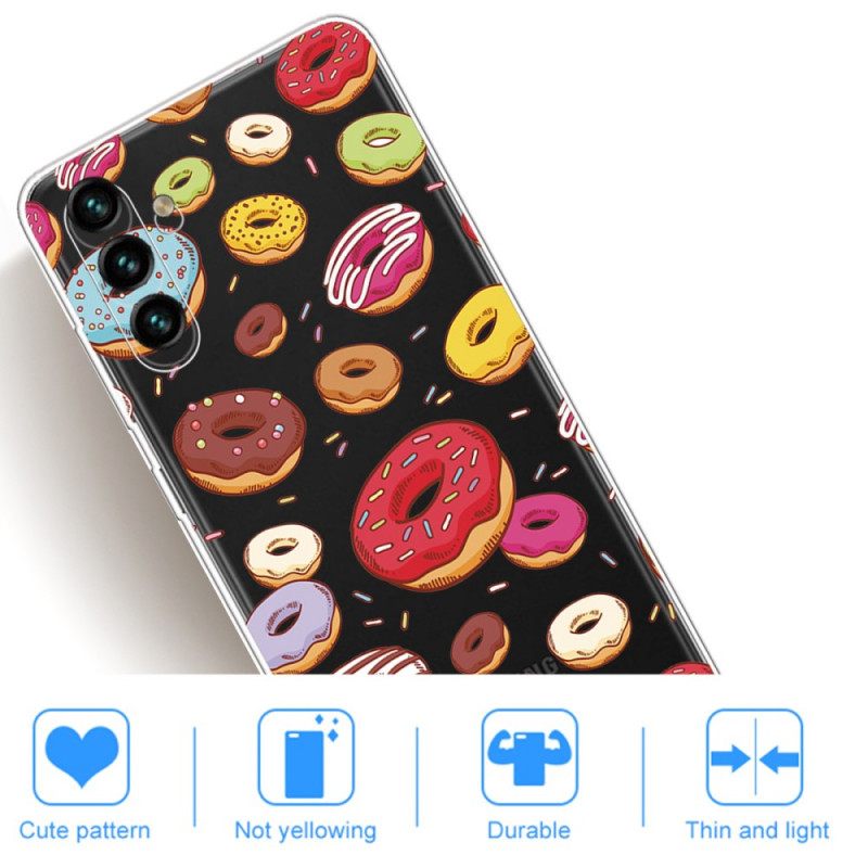 Θήκη Samsung Galaxy A13 5G Love Donuts