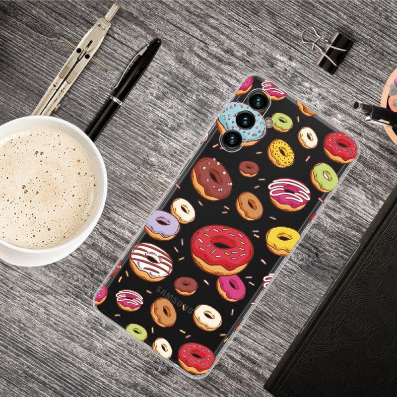 Θήκη Samsung Galaxy A13 5G Love Donuts