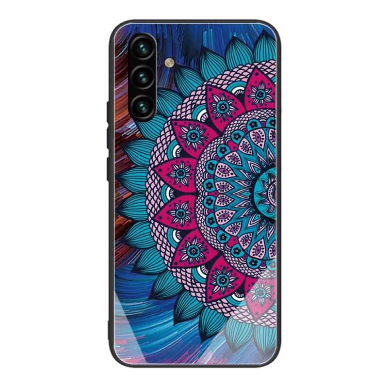 Θήκη Samsung Galaxy A13 5G Mandala Tempered Glass