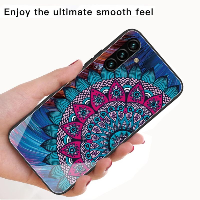 Θήκη Samsung Galaxy A13 5G Mandala Tempered Glass