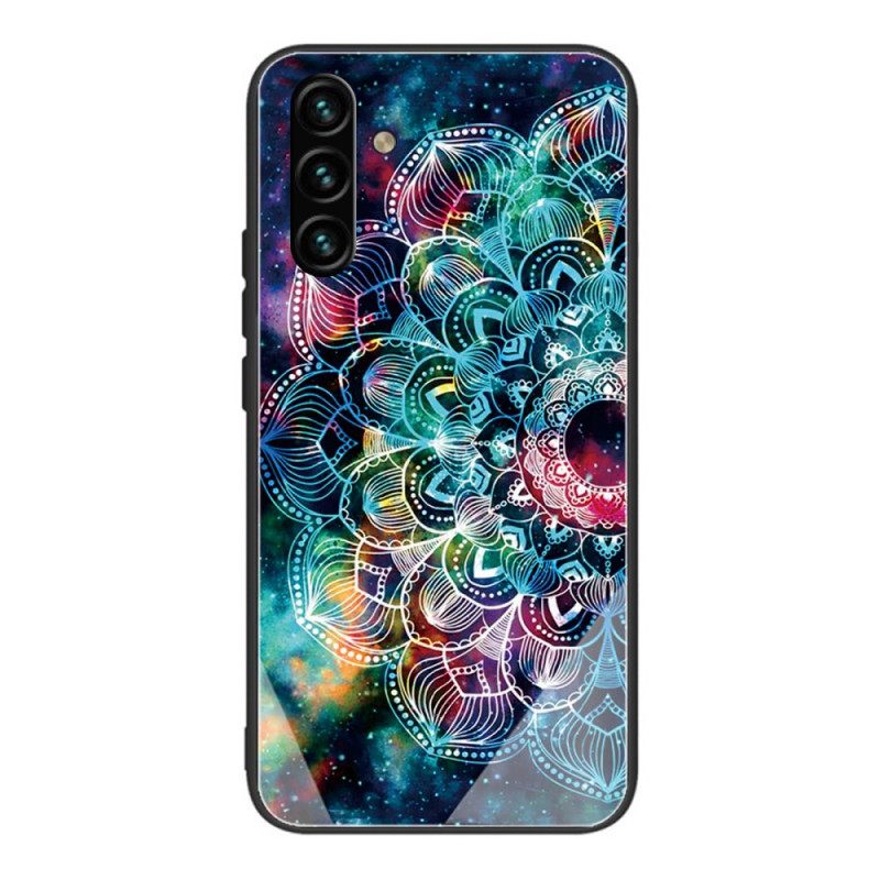 Θήκη Samsung Galaxy A13 5G Mandala Tempered Glass